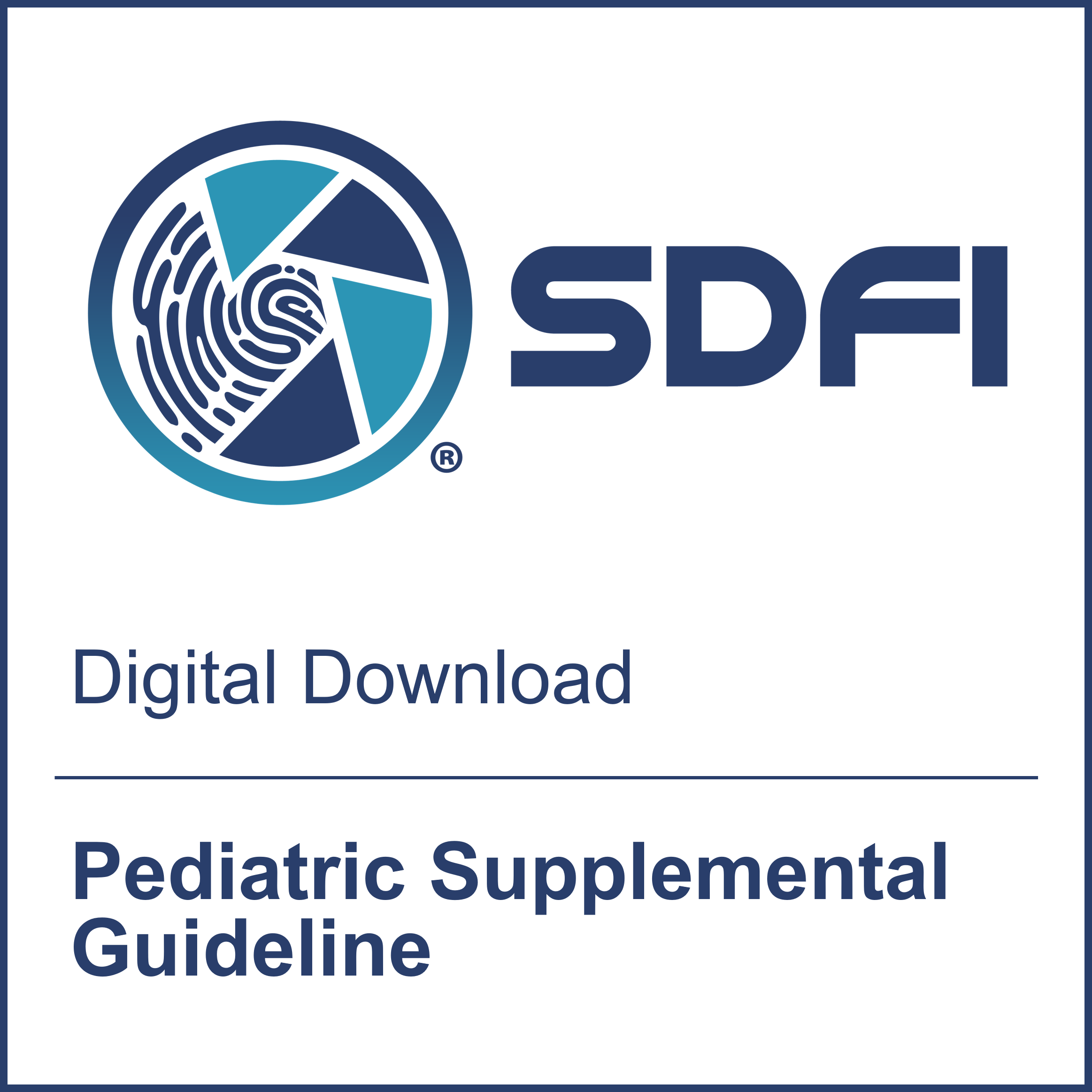 Pediatric Supplemental Guideline